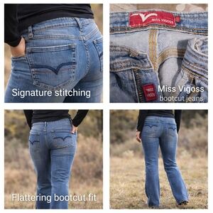 Vigoss Light Blue Flare Jeans